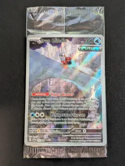 Iron Bundle066 Scarlet & Violet Promo Holo Paradox Rift Pokemon TCG SEALED - Image 1