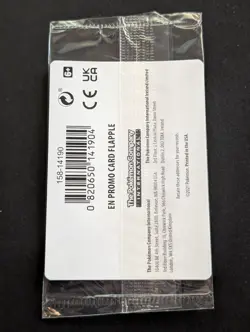 Flapple 022/192 - GameStop Exclusive Stamped Pokemon Promo Holo SEALED - Image 2