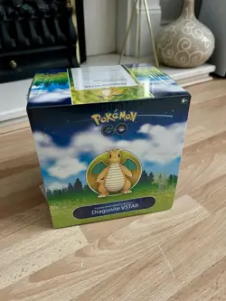 Pokemon TCG: Pokemon GO Dragonite VSTAR Premier Deck Holder Collection - 9 Packs 820650850790 - Image 1