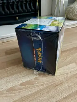 Pokemon TCG: Pokemon GO Dragonite VSTAR Premier Deck Holder Collection - 9 Packs 820650850790 - Image 2