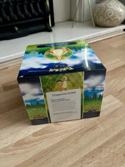 Pokemon TCG: Pokemon GO Dragonite VSTAR Premier Deck Holder Collection - 9 Packs 820650850790 - Image 4