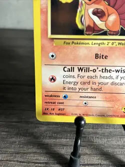 Pokemon TCG Blaine's Vulpix Gym Challenge 66/132 Regular Unlimited Common-LP! - Image 4