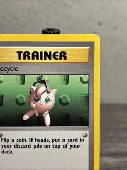 Recycle 61/62 Fossil Regular-1st Edition-Pokemon TCG-Vintage-Fast Shipping-LP!! - Image 3