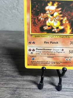 Pokemon TCG Magmar Base Set 2 51/130 Regular Unlimited Uncommon-Fast Ship-LP! - Image 4