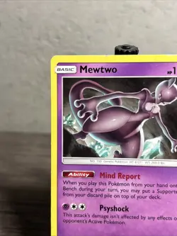 Mewtwo 75/214 Sm-Unbroken Bonds Regular-Vintage-Pokemon TCG-Fast Shipping-LP! - Image 2