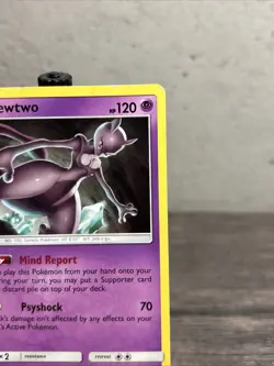 Mewtwo 75/214 Sm-Unbroken Bonds Regular-Vintage-Pokemon TCG-Fast Shipping-LP! - Image 3