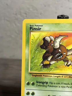 Pinsir 029/130 Base Set 2 Regular Rare-Pokemon TCG-Vintage-Fast Shipping-NM!! - Image 2
