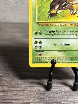 Pinsir 029/130 Base Set 2 Regular Rare-Pokemon TCG-Vintage-Fast Shipping-NM!! - Image 4