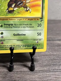 Pinsir 029/130 Base Set 2 Regular Rare-Pokemon TCG-Vintage-Fast Shipping-NM!! - Image 5