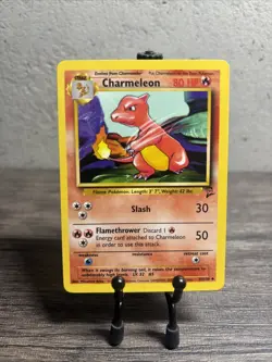 Charmeleon 035/130 Base Set 2 Regular Uncommon-Pokemon TCG-Fast Shipping-LP!! - Image 1