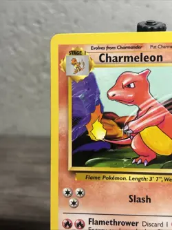 Charmeleon 035/130 Base Set 2 Regular Uncommon-Pokemon TCG-Fast Shipping-LP!! - Image 2