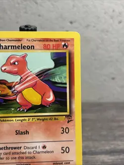Charmeleon 035/130 Base Set 2 Regular Uncommon-Pokemon TCG-Fast Shipping-LP!! - Image 3