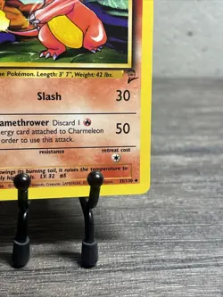Charmeleon 035/130 Base Set 2 Regular Uncommon-Pokemon TCG-Fast Shipping-LP!! - Image 5