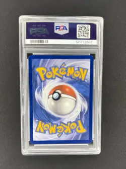 2024 Stellar Crown Illustration Rare Bulbasaur #143/142 English PSA 9 Mint - Image 2