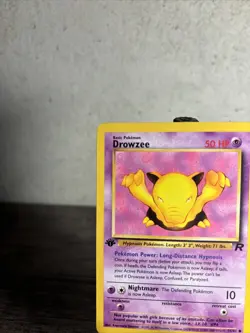 Pokemon TCG Drowzee Team Rocket 54/82 Regular 1st Edition Common-NM!! - Image 2