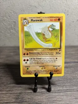 Marowak 052/130 Base Set 2 Regular Uncommon-Pokemon TCG-Fast Shipping-NM!! - Image 1