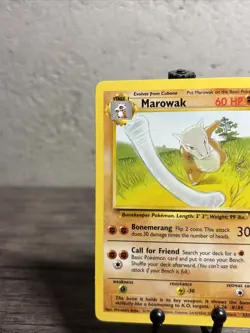 Marowak 052/130 Base Set 2 Regular Uncommon-Pokemon TCG-Fast Shipping-NM!! - Image 2