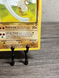 Marowak 052/130 Base Set 2 Regular Uncommon-Pokemon TCG-Fast Shipping-NM!! - Image 5