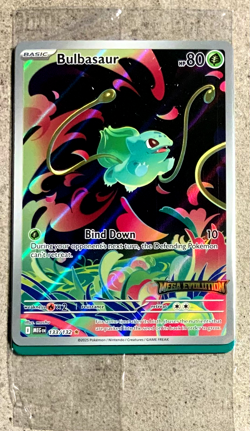 Pokemon TCG - Mega Evolution (MEG EN) Bulbasaur - #133/132 Promo - Image 1