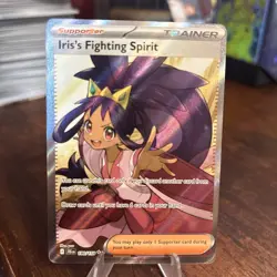 Pokemon Iris's Fighting Spirit - Journey Together - 180/159 - Full Art - Image 1