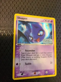Pokemon TCG Shuppet EX Crystal Guardians 40/100 Reverse Holo Uncommon - Image 2