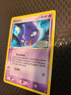 Pokemon TCG Shuppet EX Crystal Guardians 40/100 Reverse Holo Uncommon - Image 3