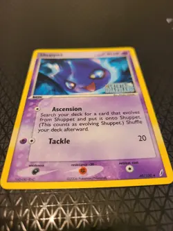 Pokemon TCG Shuppet EX Crystal Guardians 40/100 Reverse Holo Uncommon - Image 4