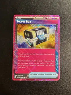 Secret Box 163/167 Sv06: Twilight Masquerade Holo Pokemon Ace Spec Rare Mint - Image 1