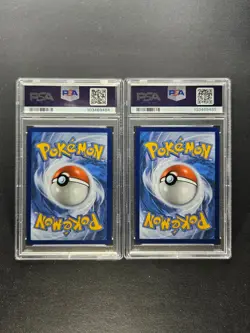 PSA 10 2024 Pokemon Horizons Sprigatito & Fuecoco Promo 191 & 192 Sequential Set - Image 2
