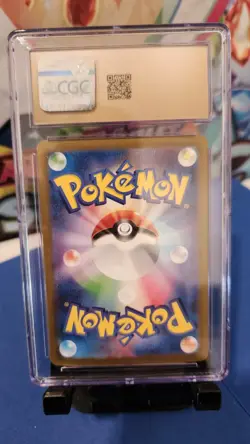 CGC PRISTINE 10!! Fisherman 027/032 Pokemon TCG Classic Holo (Japanese) - Image 2