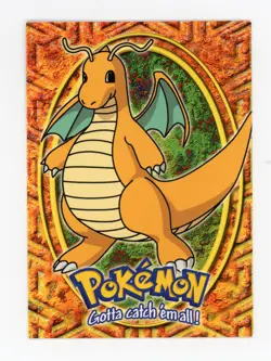 Dragonite #149 (E12 of 12) Blue Label - 1999 Pokemon Topps Stage 3 LP - Image 1