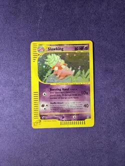 POKEMON TCG Slowking H22/H32 Aquapolis Holo LP - Image 1