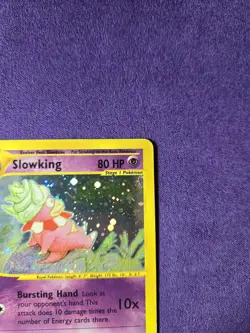 POKEMON TCG Slowking H22/H32 Aquapolis Holo LP - Image 2