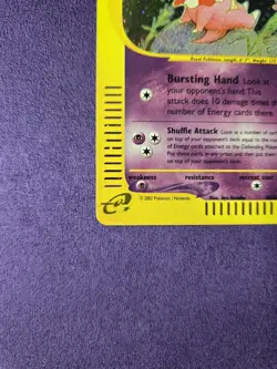 POKEMON TCG Slowking H22/H32 Aquapolis Holo LP - Image 4