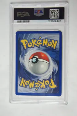 Pokemon TCG 2000 Gym Challenge Rockets Zapdos Holo #15 PSA Mint 9 - Image 2