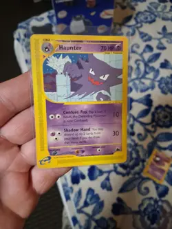 HEAVY PLAYED Haunter 63/144 Skyridge Regular Non Holo Pokemon - Image 1