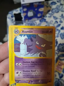 HEAVY PLAYED Haunter 63/144 Skyridge Regular Non Holo Pokemon - Image 2