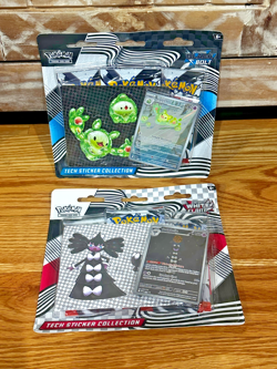 Pokemon Black Bolt White Flare Tech Sticker Collection Set of 2 - Image 1