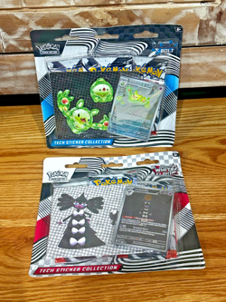 Pokemon Black Bolt White Flare Tech Sticker Collection Set of 2 - Image 2