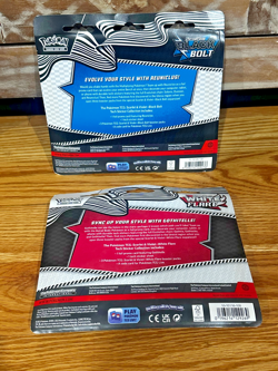 Pokemon Black Bolt White Flare Tech Sticker Collection Set of 2 - Image 3