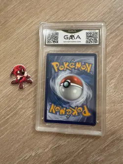 2020 POKEMON SWORD & SHIELD VIVID VOLTAGE CELEBI AMAZING RARE GMA 10 - Image 2
