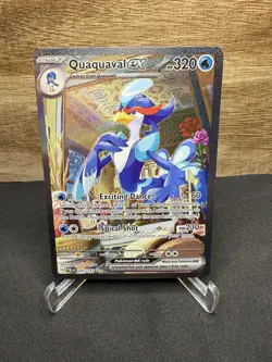 Pokemon TCG ~ QUAQUAVAL EX~ Paldea Evolved ~ Special Illustration Rare 260/193 - Image 1