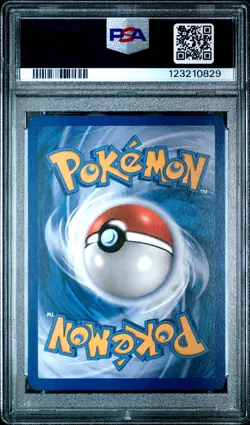 2010 POKEMON MEW PRIME TRIUMPHANT HOLO #97/102 PSA 6 - Image 2