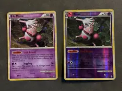 2011 Pokemon TCG MR. MIME 29/ 95 Call Of Legends Reverse Holo Rare - Image 1