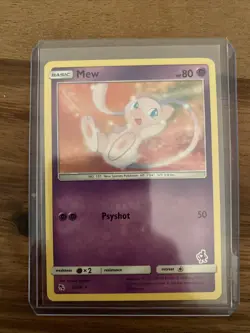 Mew 32/68 - Rare (Non Holo) - Hidden Fates/Battle Academy 2019 - POKEMON TCG - Image 1