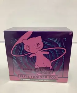 Pokemon TCG: Sword & Shield Fusion Strike ETB Elite Trainer Box Factory Sealed - Image 1