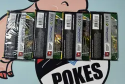 Evolving Skies Pokemon TCG Booster Packs Art Set (4 Packs) FACTORY SEALED - Image 2