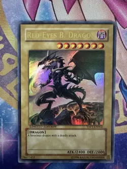 Red-Eyes B. Dragon YAP1-EN002 Anniversary Pack Limited Edition - Image 1