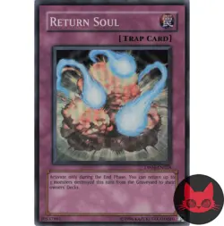 Yugioh Return Soul DP04-EN028 Super Rare NM - Image 1