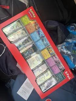 Sealed Pokemon Trading Card Game 8-Pack Box Holo Rare Promos Collector’s New - Image 1